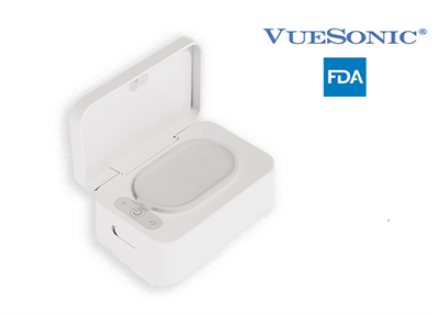 [NEW] VueSonic 3 Contact Lens Cleaning System Lens for Soft Silicone Hydrogen and Hybrid Contact Lens - VueSonic